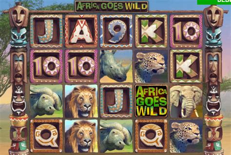 Play Africa Goes Wild slot